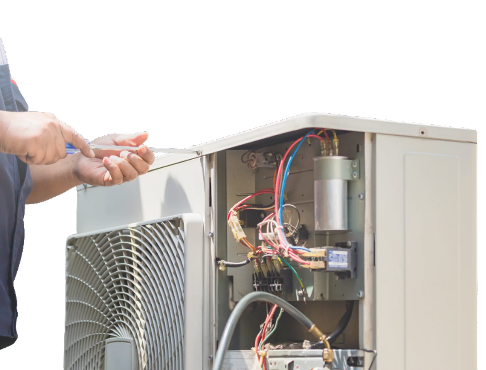 Repair & service visual from the company website